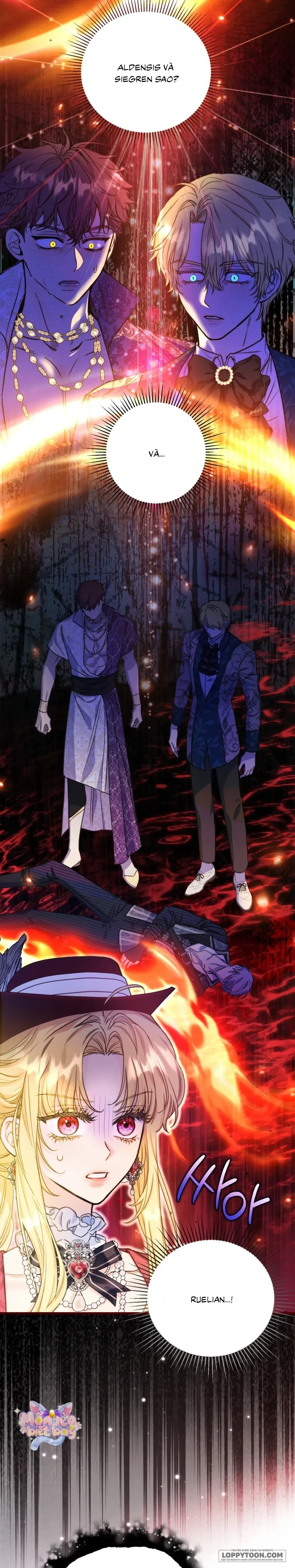Ác Nữ Là Triệu Phú Chuyên Giải Quyết Rắc Rối Chap 21 - trang 18