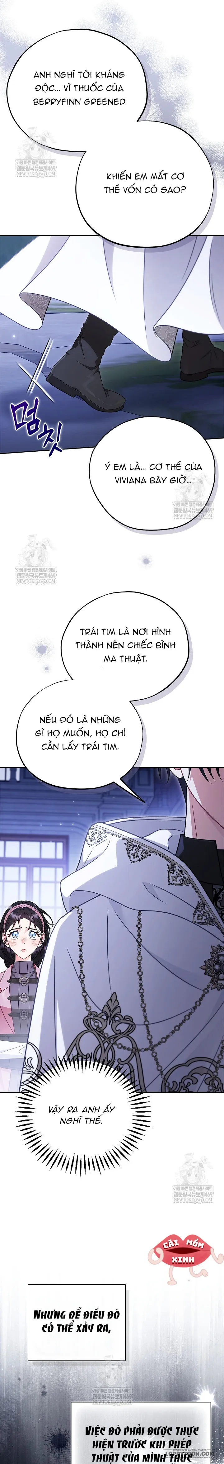 Trở Thành Người Giám Định Chất Độc Cho Thế Lực Hắc Ám Chap 106 - END SS3 - trang 17