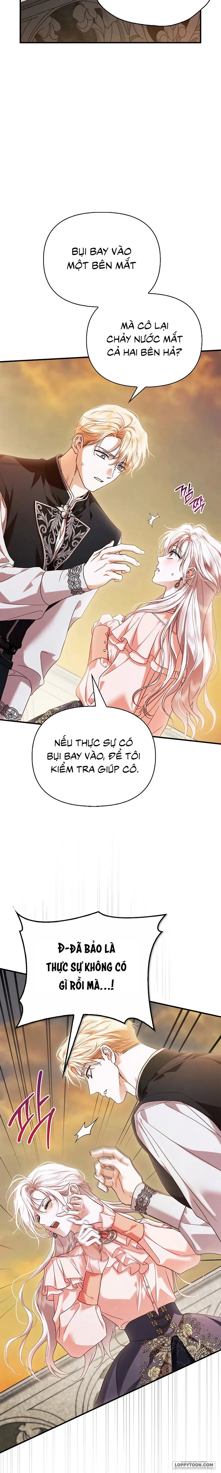 Nhưng Rõ Ràng Chồng Tôi Là Thánh Kỵ Sĩ Mà? Chap 17 - trang 4