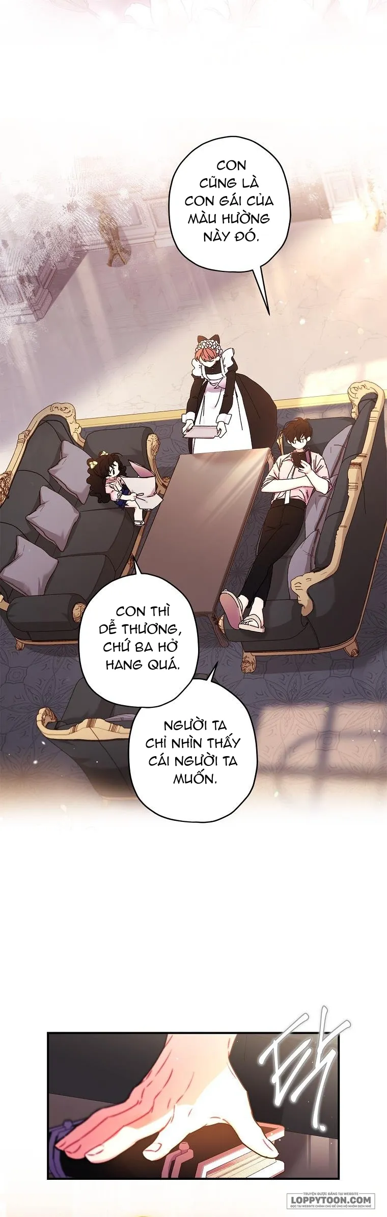 Tôi Đã Trở Thành Con Gái Nuôi Của Nam Chính Chap 97 - trang 4