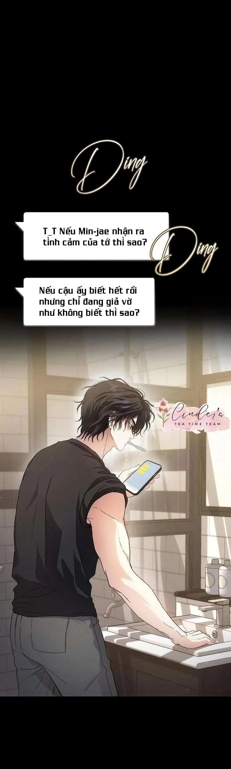 Tình Yêu Thuần Khiết Hư Hỏng Chap 3 - trang 38