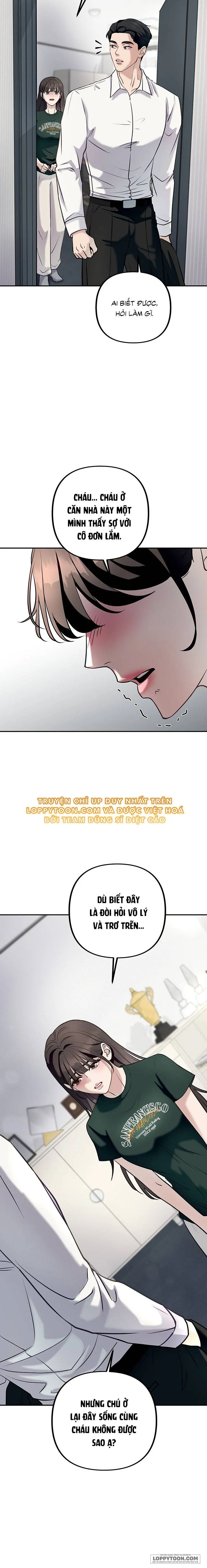 Người Chú Chó Má Chap 3 - trang 19