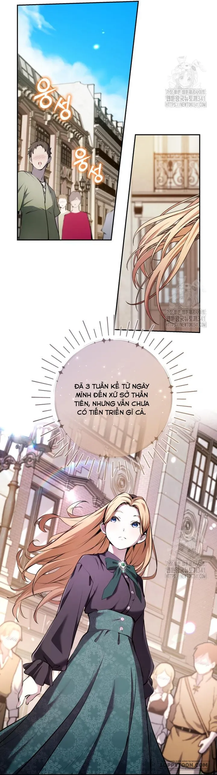 Thỏ Trắng Ở Xứ Sở Thần Tiên Chap 20 - trang 33