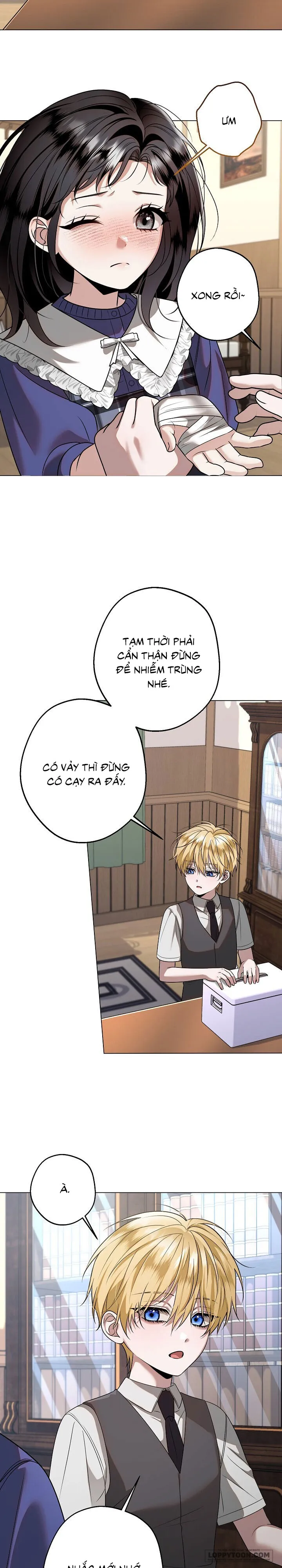 Điểm Chí (Solstice) Chap 17 - trang 18