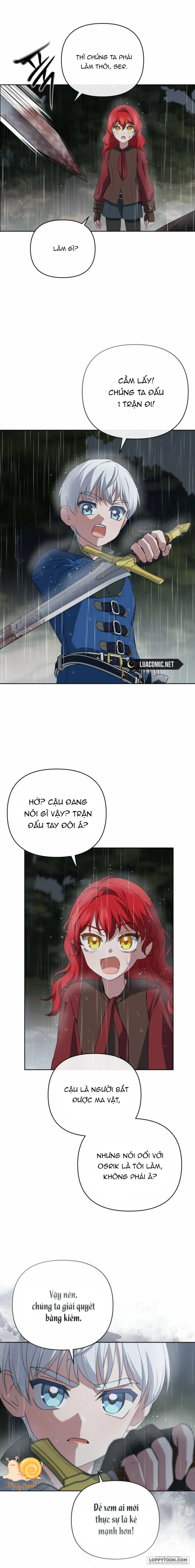 Gặp Lại Kẻ Thù Ở Lễ Đính Hôn Chap 12 - trang 11