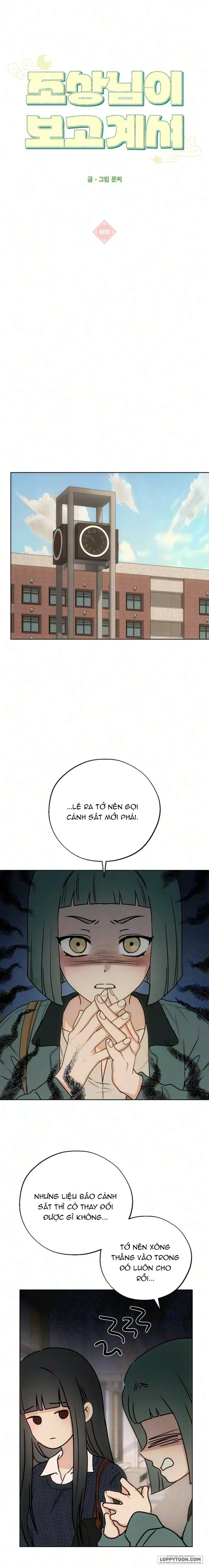 Tổ Tiên Đang Theo Dõi Tôi Chap 18 - trang 8