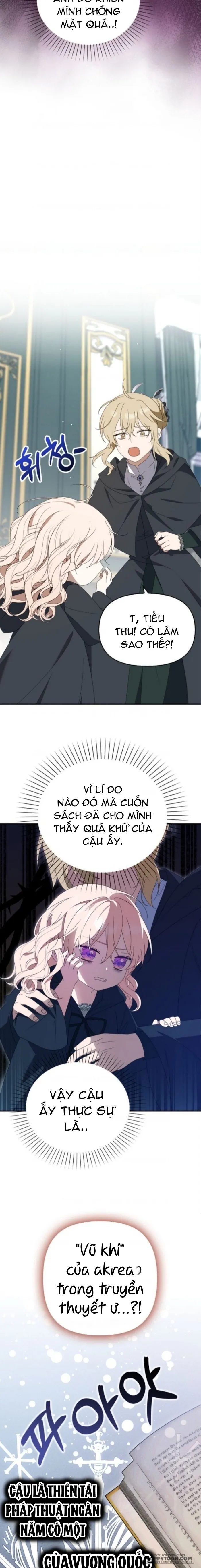 Đứa Trẻ Côn Đồ Nhà Công Tước Chap 35 - trang 5