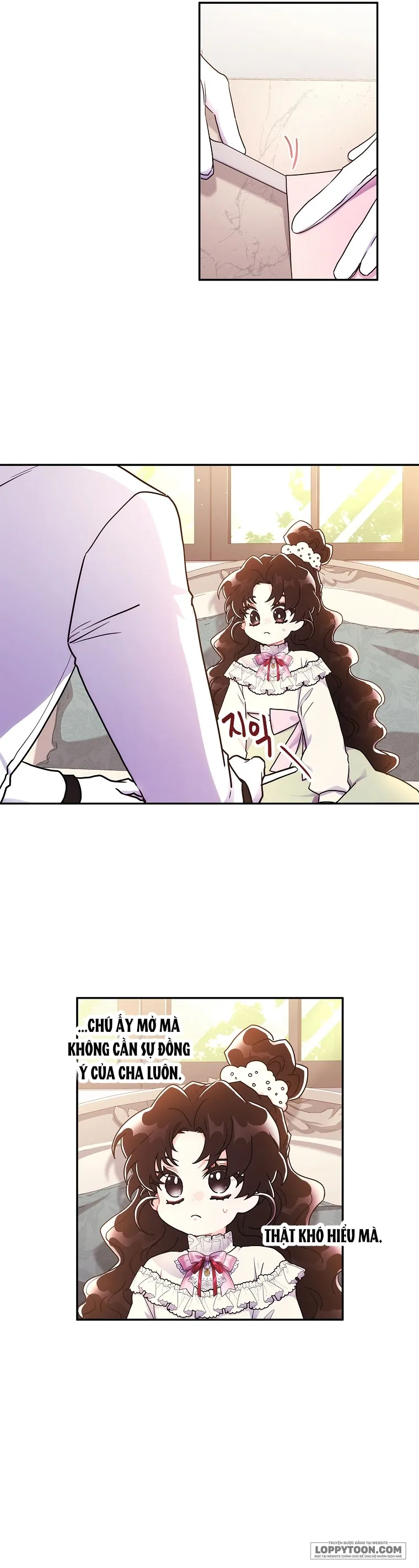 Tôi Đã Trở Thành Con Gái Nuôi Của Nam Chính Chap 69 - trang 9