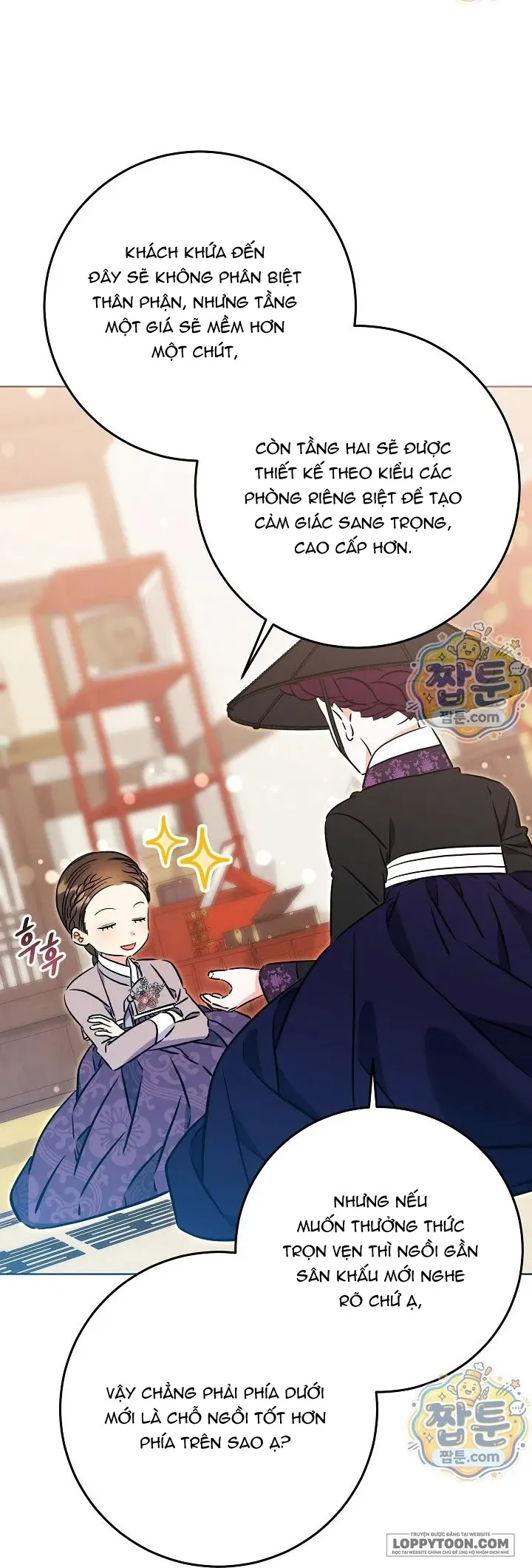 Tôi Sinh Ra Là Con Gái Của Một Cung Phi Hèn Mọn Chap 87 - trang 37