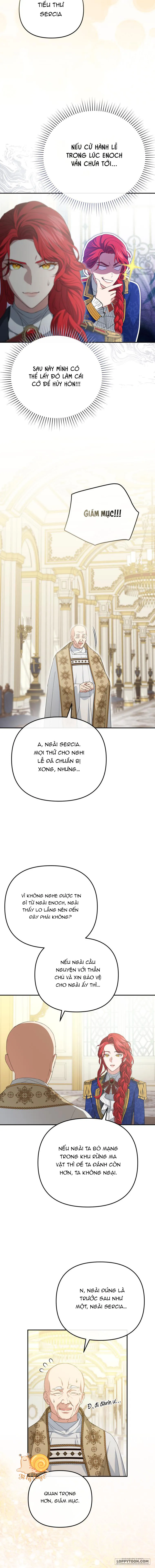 Gặp Lại Kẻ Thù Ở Lễ Đính Hôn Chap 1 - trang 11
