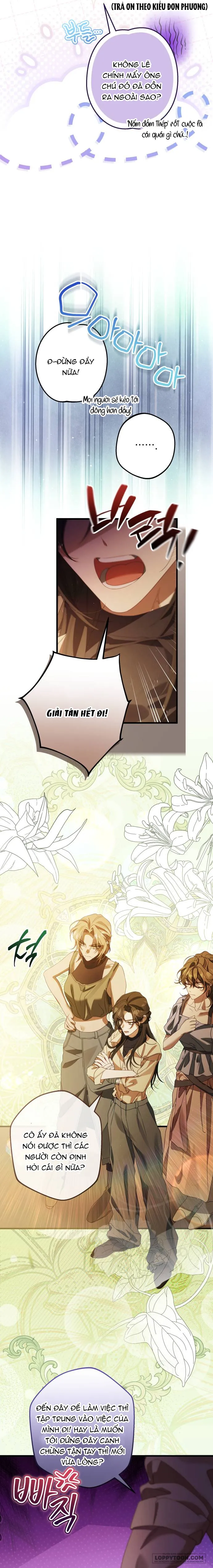 Hoàng Hậu Phế Truất Maria Chap 24 - trang 11