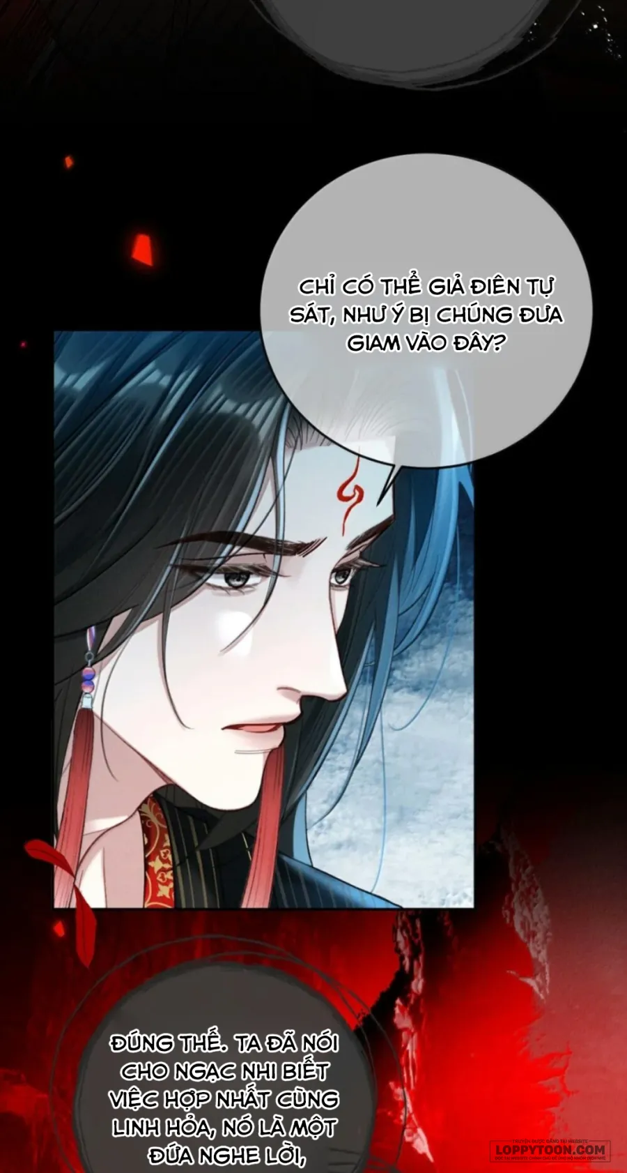 Dâng Cá Muối Cho Sư Tổ Chap 42 - trang 29