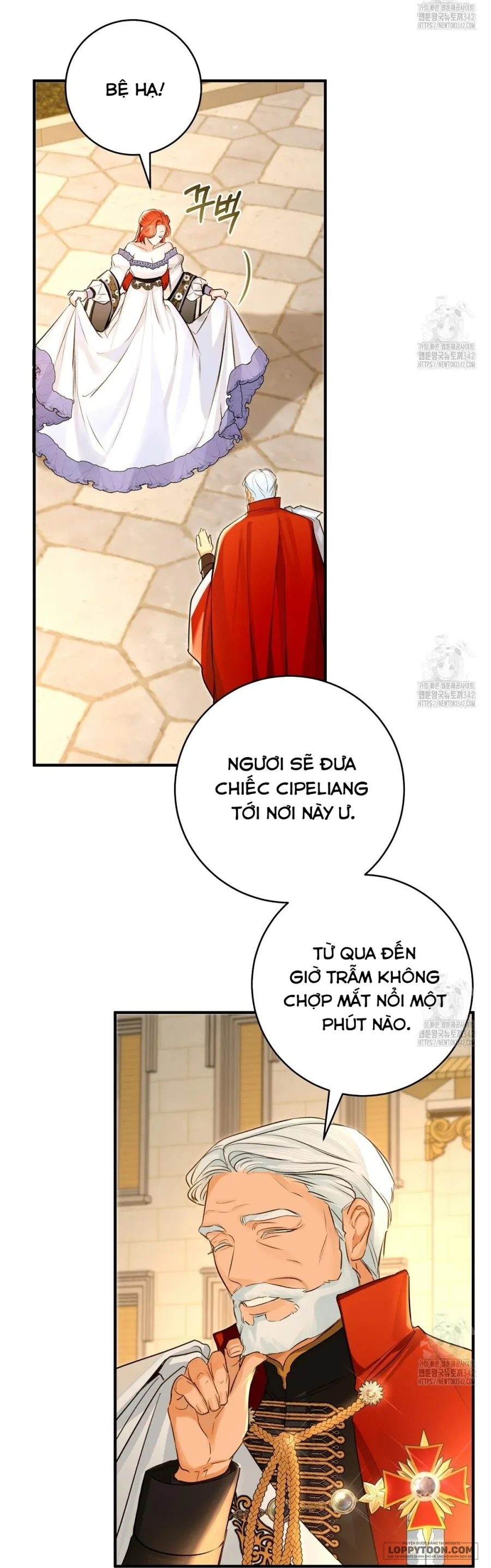 Cuộc Hôn Nhân Xa Hoa Của Đại Công Tước Là Giả Chap 61 - trang 4