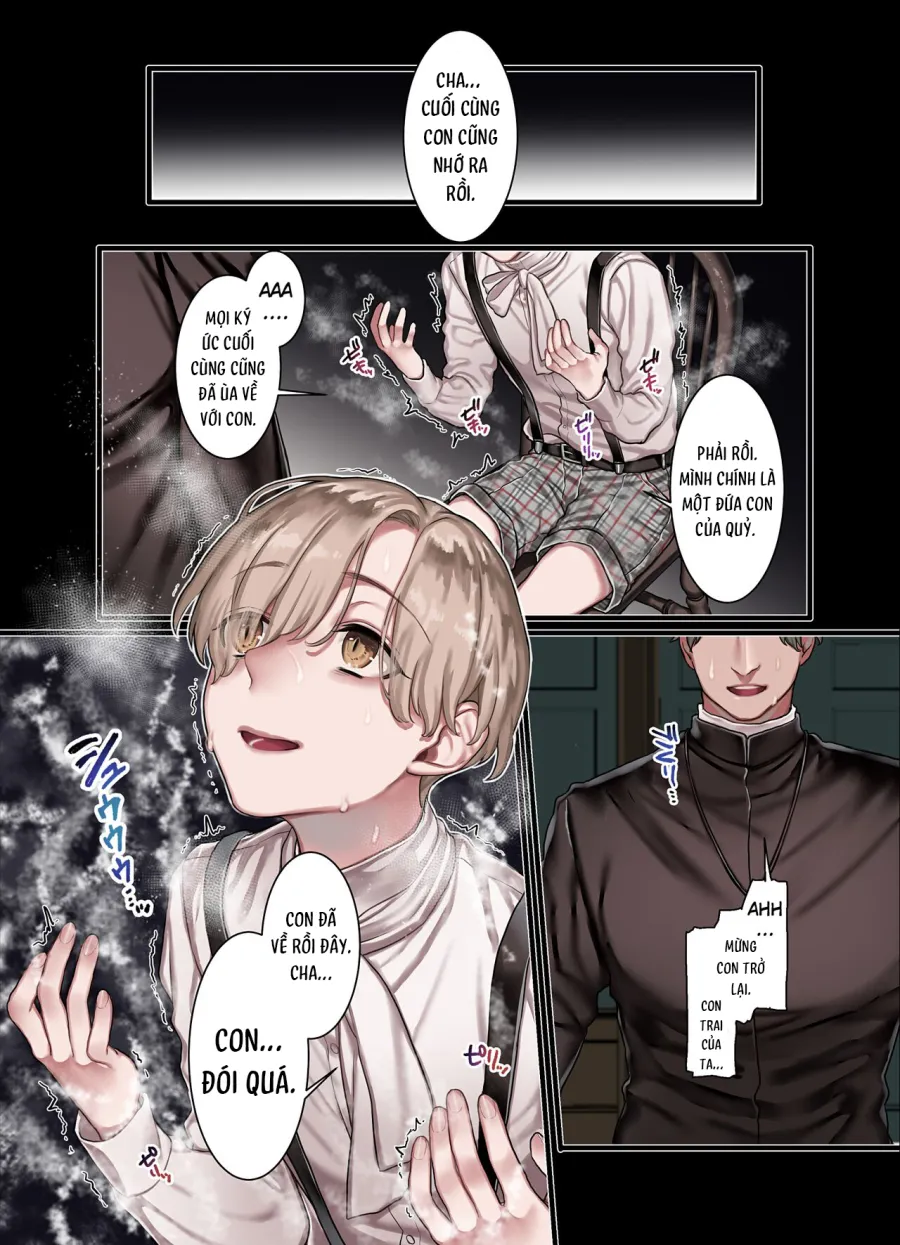 [18+] Gia Đình Dị Giáo Chap 1.3 - trang 2