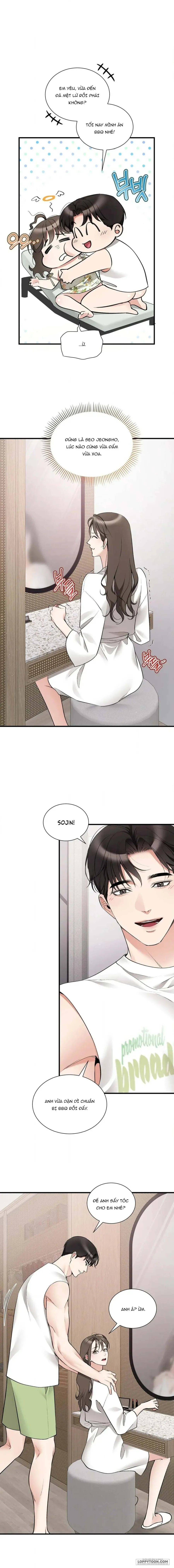Tôi Có Thể Chạm Vào Không? Chap 32 - ngoại truyện đặc biệt 2 - trang 5