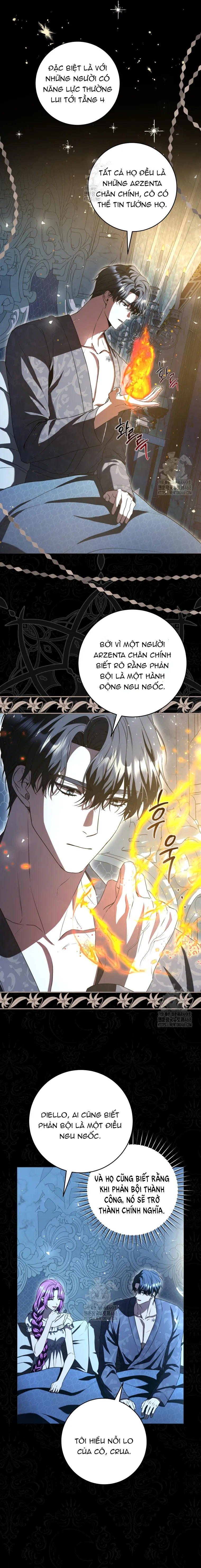 Tôi Là Nhân Vật Phụ Đang Tìm Cách Thoát Khỏi Nam Chính Ám Ảnh Chap 9 - trang 17
