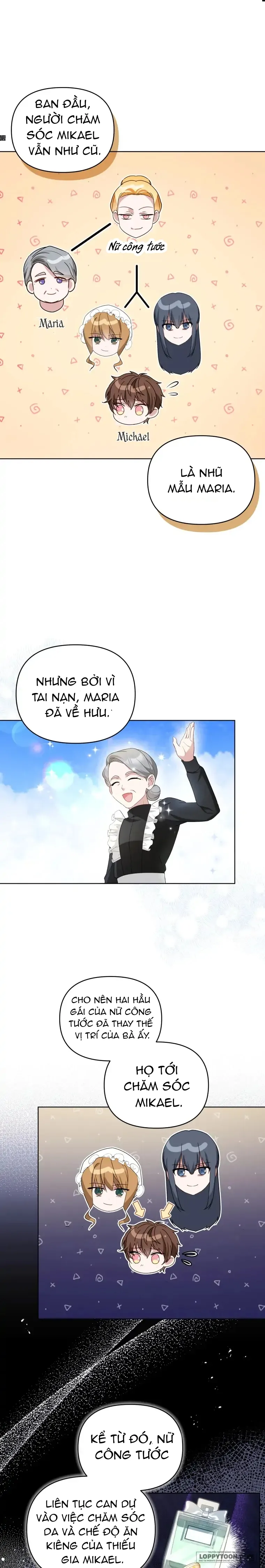 Chiếc Túi Bí Mật Của Quý Cô Xấu Xí Chap 13 - trang 14
