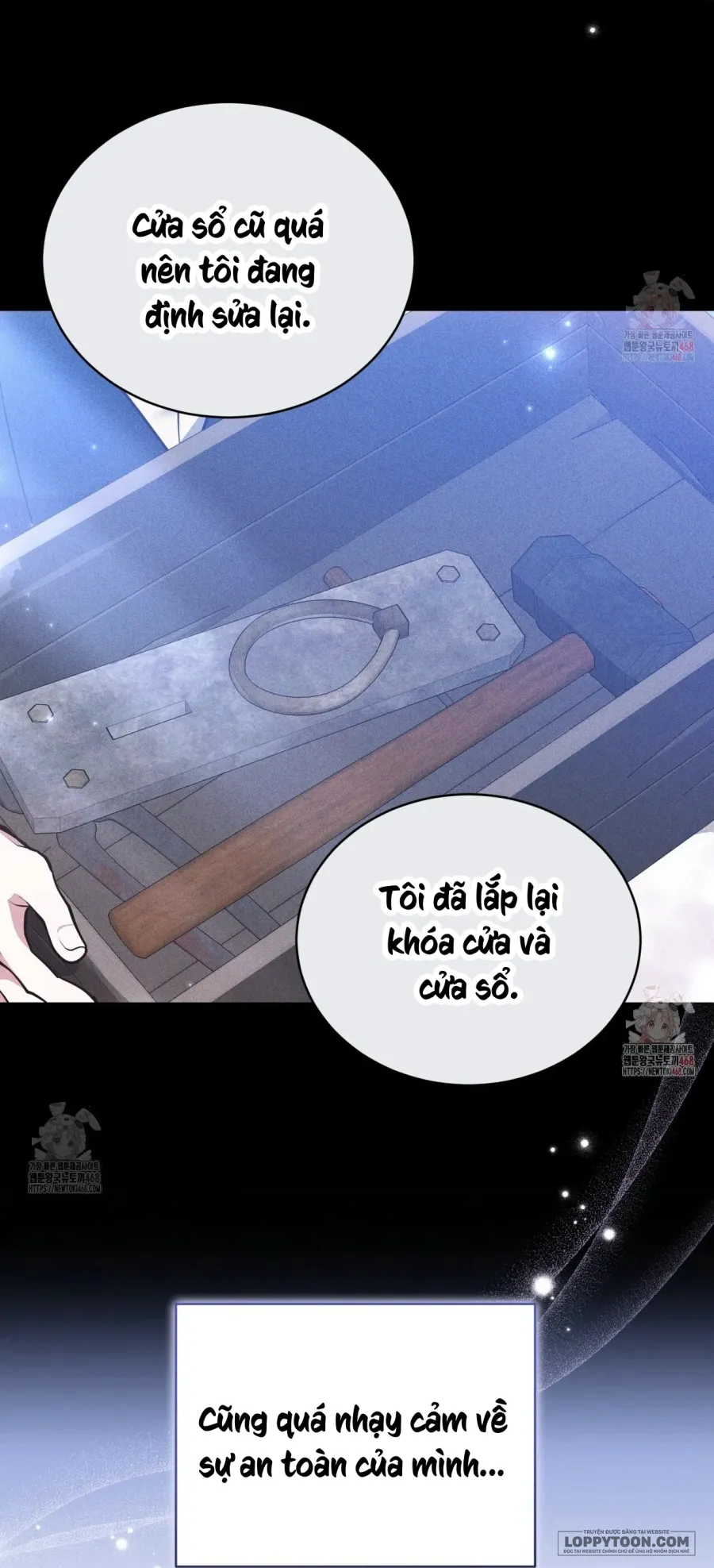Dù Là Mẹ Kế Nhưng Tôi Thoát Khỏi Cái Chết Rất Dễ Dàng Chap 84 - trang 69