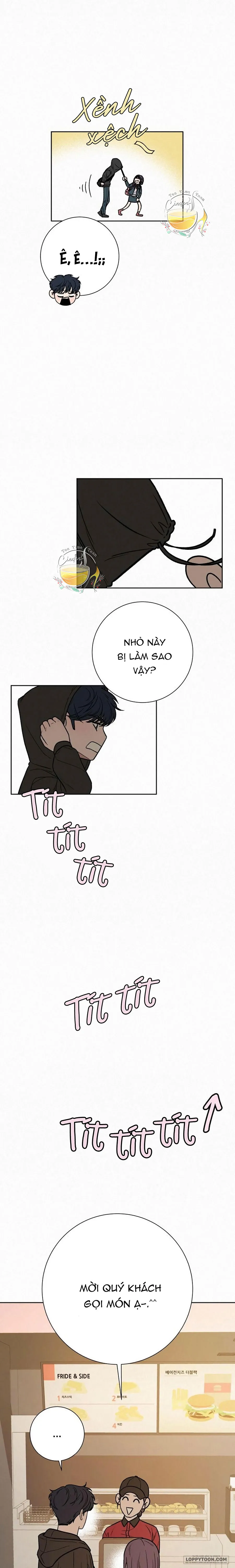 Chiến Lược Tình Yêu Trong Sáng Chap 28 - trang 36