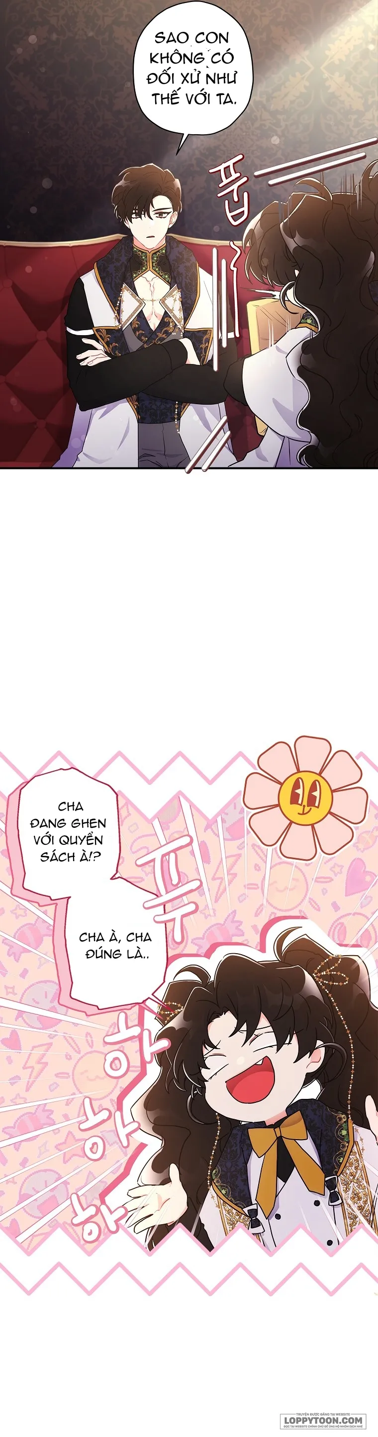 Tôi Đã Trở Thành Con Gái Nuôi Của Nam Chính Chap 73 - trang 35