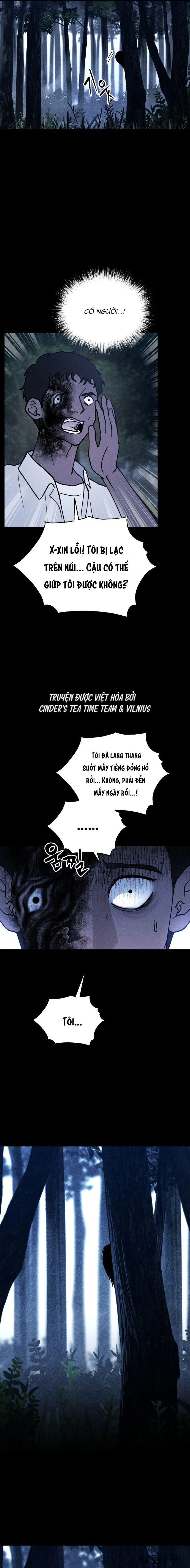 Bạn Cùng Lớp Chap 20 - trang 10