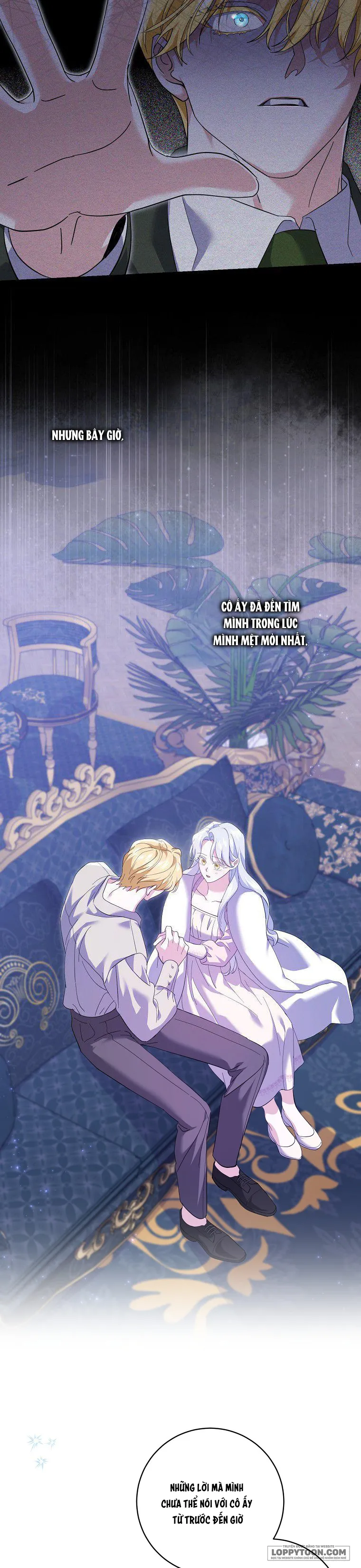 Vị Hôn Phu Phản Diện Cản Trở Con Đường Hoa Của Tôi Chap 22 - trang 21
