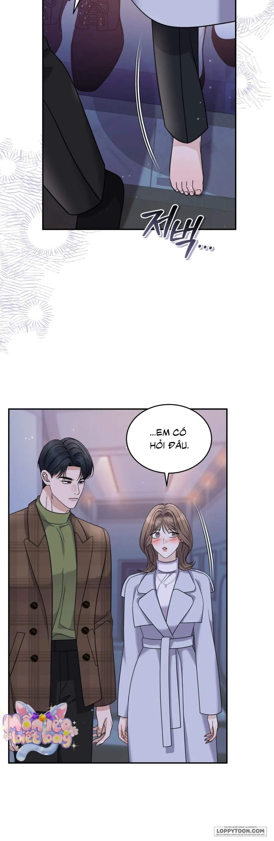 Sự Vắng Mặt của Tình Yêu Lãng Mạn Chap 31 - H+ - trang 26