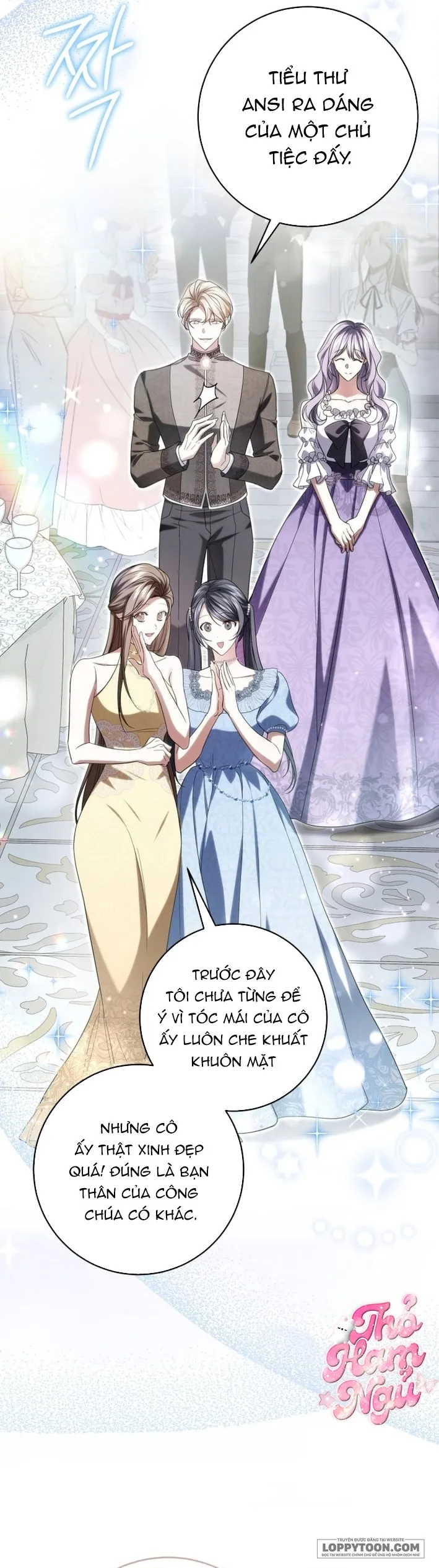 Tôi Trở Thành Người Được Nữ Phản Diện Yêu Thích Nhất Chap 33 - trang 4