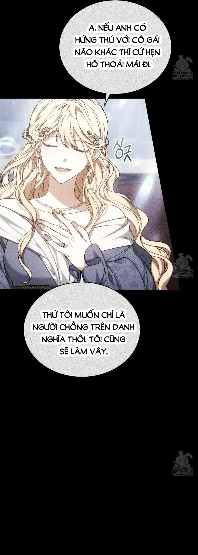 Dù Là Mẹ Kế Nhưng Tôi Thoát Khỏi Cái Chết Rất Dễ Dàng Chap 64 - trang 33