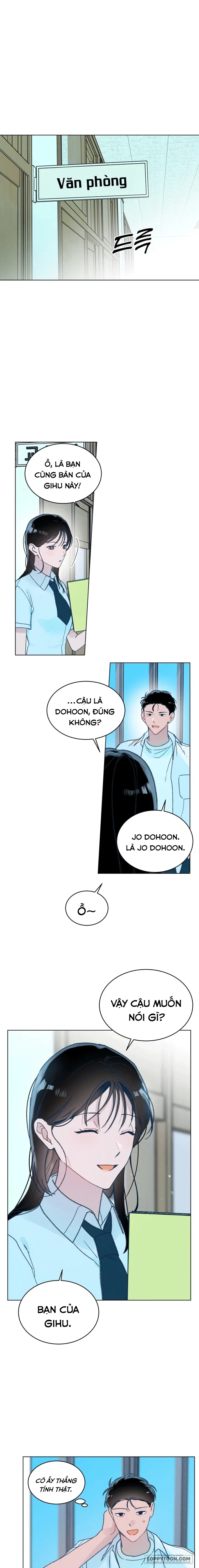 Gửi trời hạ dịu dàng kia Chap 3 - trang 13