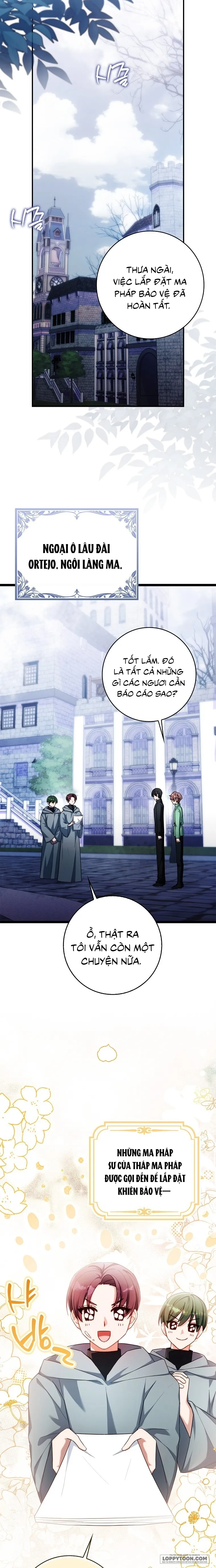 Bé Con Ngoan Hiền Giải Cứu Gia Tộc Phản Diện Chap 17 - trang 19