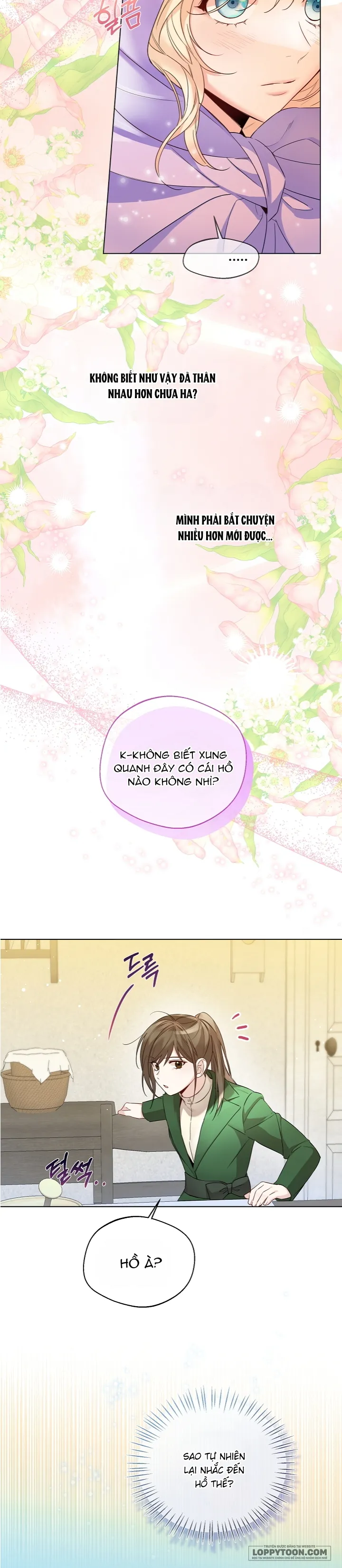 Tiểu Thư Crystal Là Một Người Đàn Ông Chap 25 - trang 14