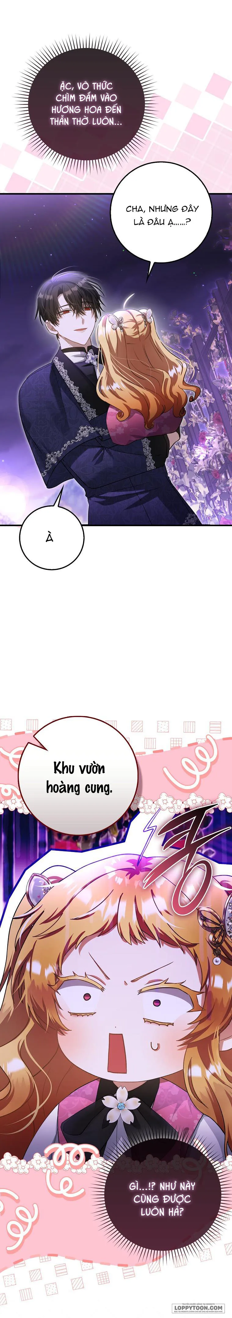 Nàng Tiên Bé Con Là Nhân Vật Phản Diện Chap 21 - trang 19