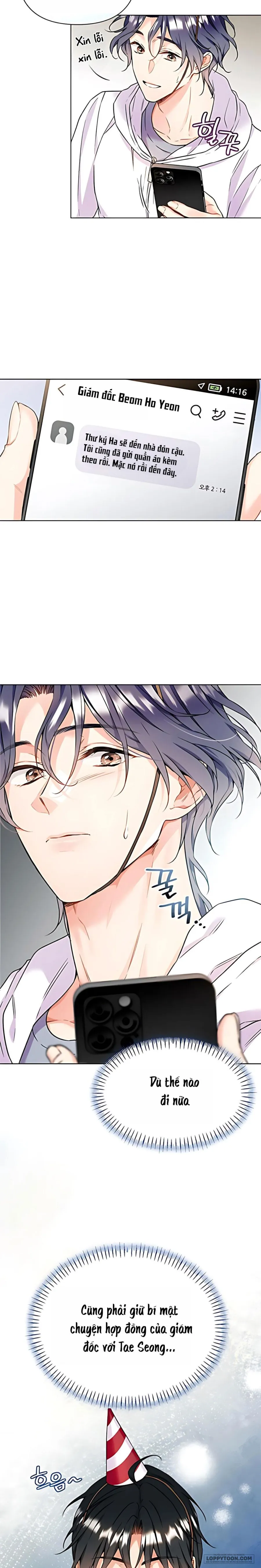Tình Yêu Thuần Khiết Của Satan Chap 5 - trang 26