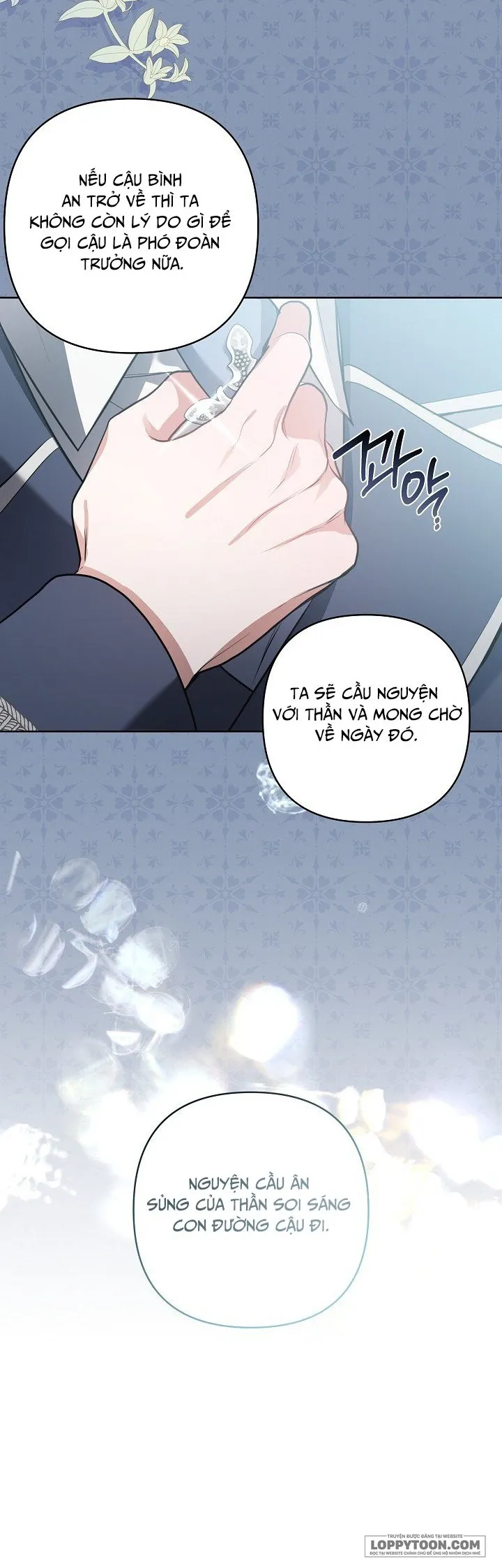 Thánh Kị Sĩ Và Ác Ma Chap 1 - trang 11