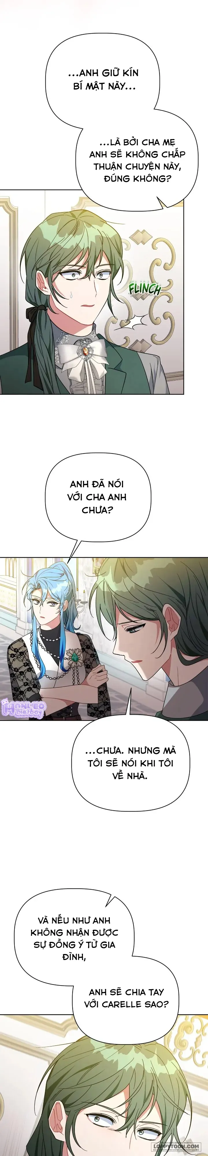 Con Đường Hoa Dành Cho Nam Chính Chap 29 - trang 22