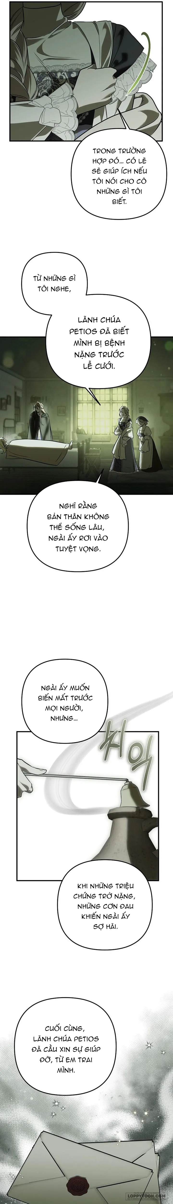 Dù Sao Chúng Ta Cũng Đã Kết Hôn Rồi Chap 19 - trang 23
