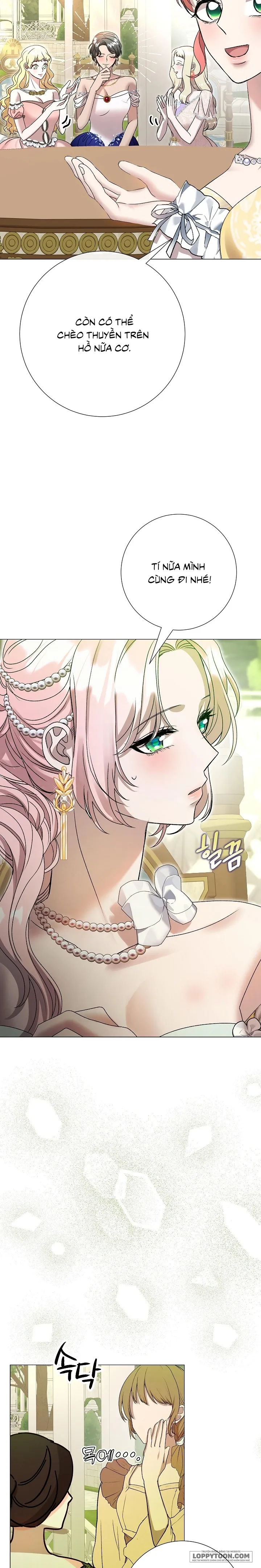 Lâu Đài Hoang Dã Chap 42 - 🔞🔞 - trang 28