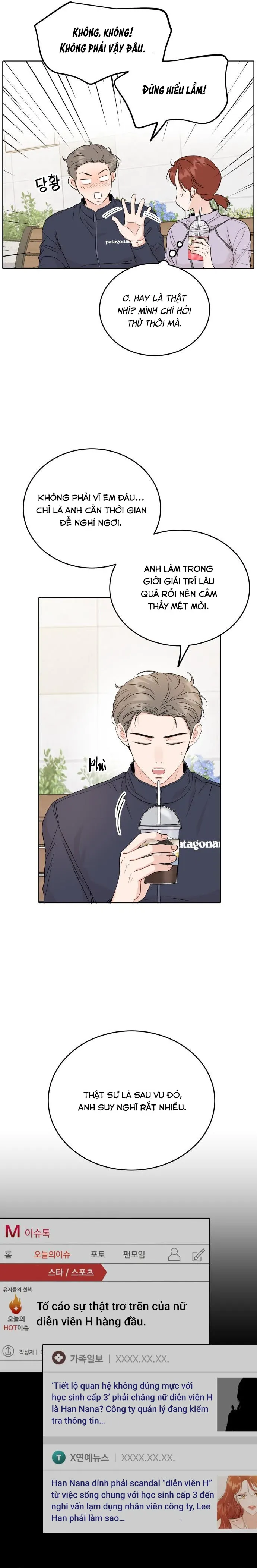 Người Một Nhà Chap 70 - trang 8