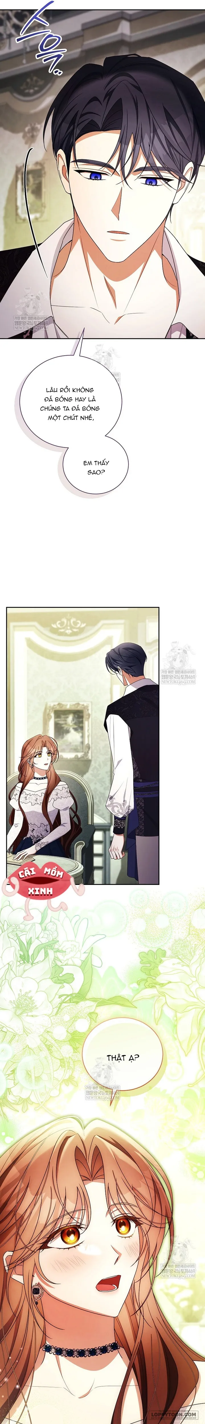 Hôn Phu À, Ta Biết Chàng Ghét Ta Chap 33 - trang 7