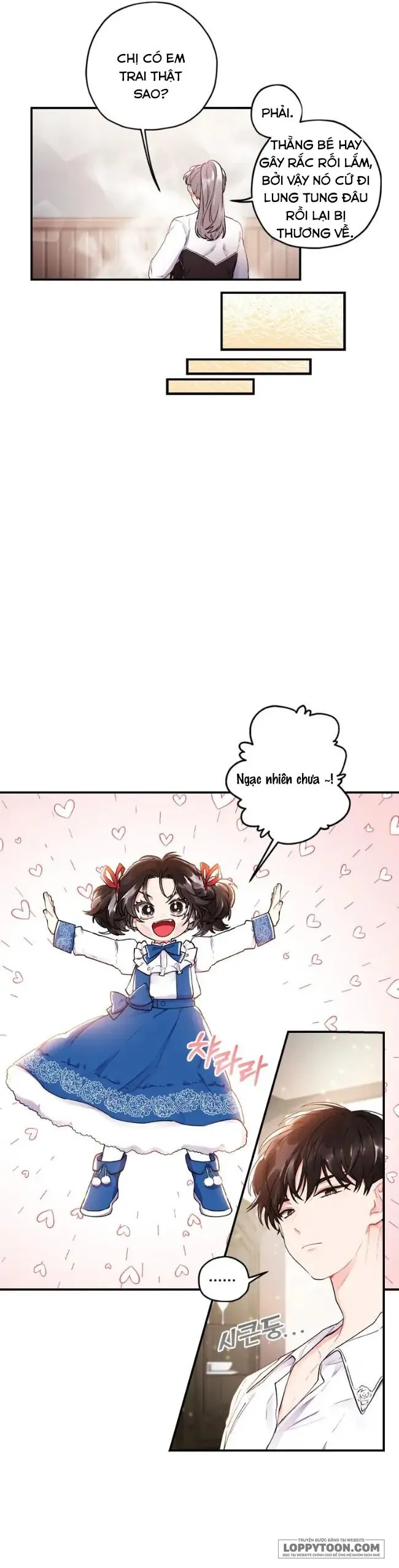 Tôi Đã Trở Thành Con Gái Nuôi Của Nam Chính Chap 3 - trang 15