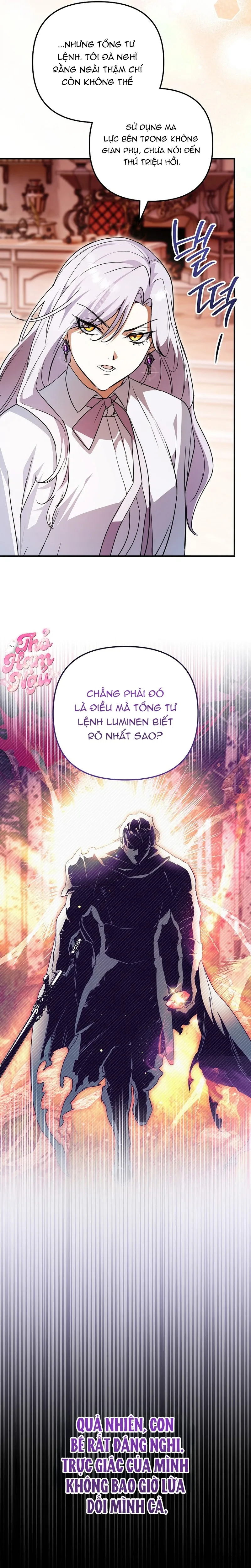 Bé Con Thiên Tài Bí Mật Đi Tìm Cha Chap 37 - trang 38