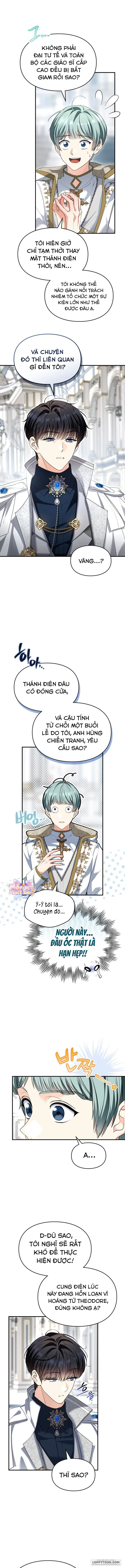 Trở Thành Sóc Nhỏ Của Kẻ Phản Diện Chap 44 - trang 2