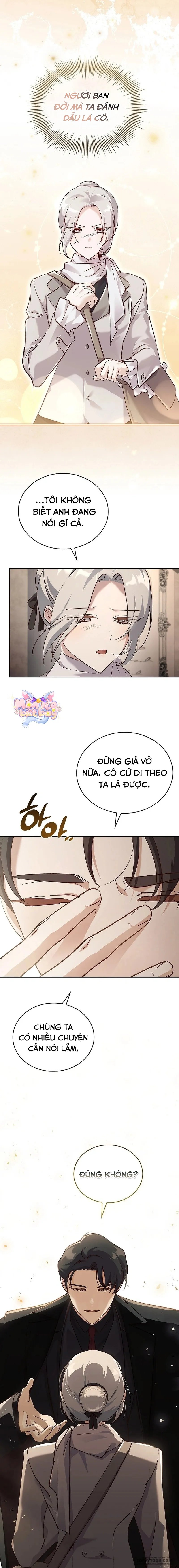 Tôi Đang Tìm Con Sói Đã Trêu Đùa Con Rắn Đen Chap 9 - trang 11