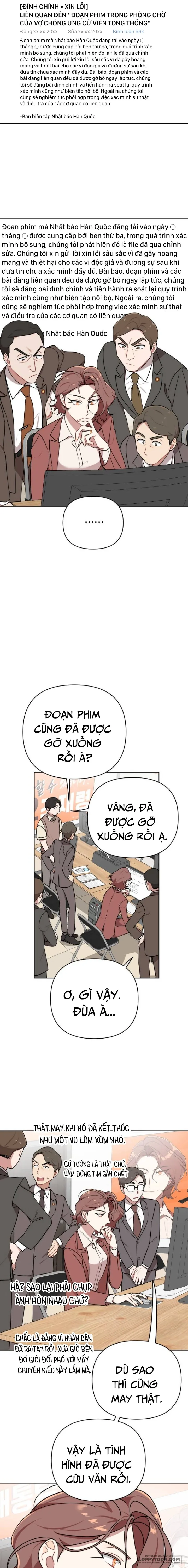 Kẻ Thua Cuộc Sẽ Là Đệ Nhất Phu Nhân Chap 27 - Điều gì khiến anh ấy phải chịu đựng - trang 23