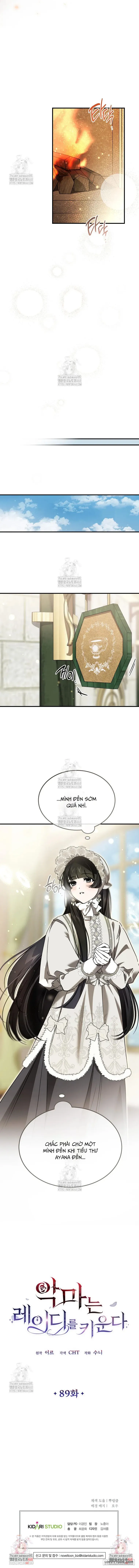 Ác Quỷ Nuôi Dưỡng Tiểu Thư Chap 89 - trang 14