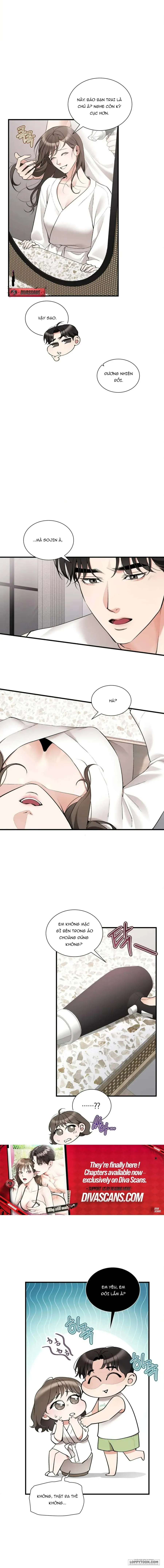 Tôi Có Thể Chạm Vào Không? Chap 32 - ngoại truyện đặc biệt 2 - trang 8