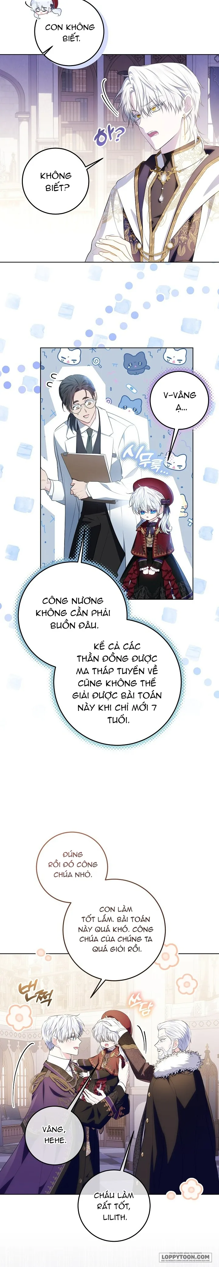 Người Cha Che Giấu Sức Mạnh Chap 11 - trang 12