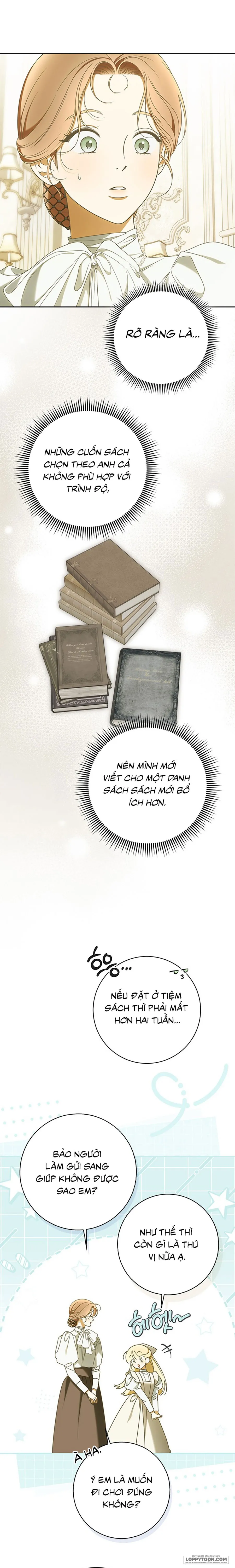 Quý Cô Pendleton Chap 56 - trang 11