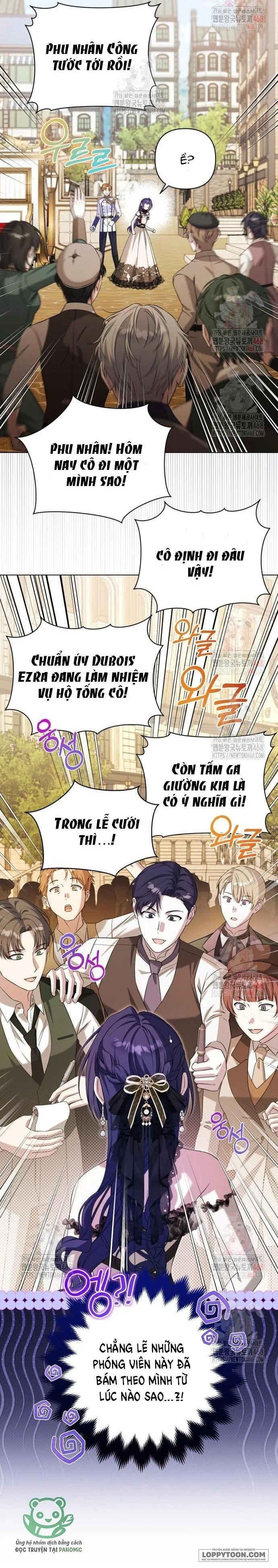 Cúi Đầu Xuống Đi, Đại Công Tước! Chap 12 - trang 21